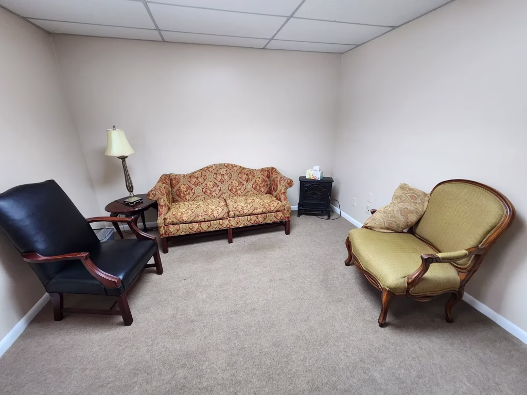 A supervised visitation room at Traces